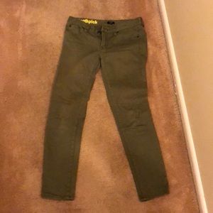 J crew toothpick jeans